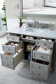 Brittany 48" Urban Gray Single Vanity