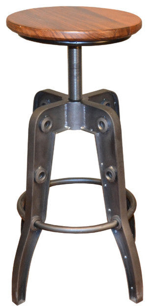 Ashland Adjustable Height Bar Stool