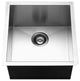 Houzer CTR-1700 Contempo 17" Undermount Single Basin Stainless - Stainless