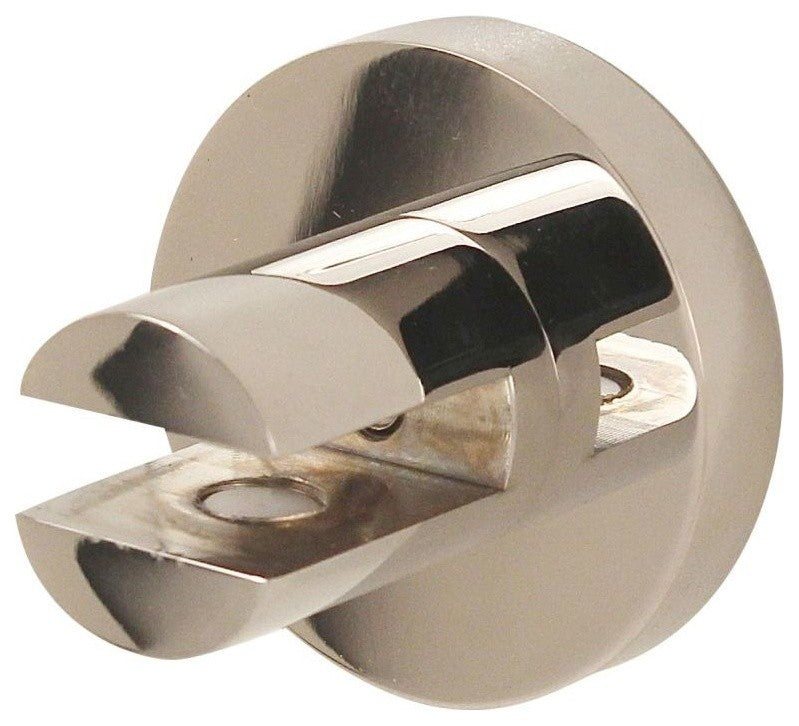 Alno Modern Shelf Brackets in Polished Nickel