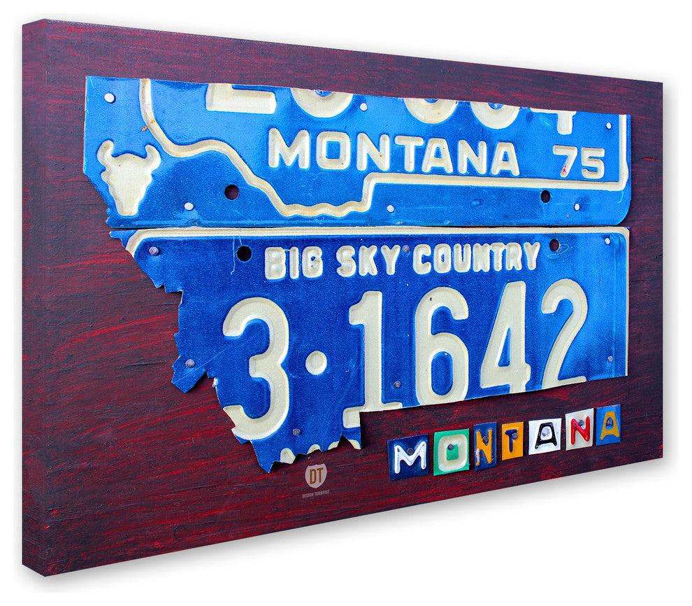 "Montana" Canvas Art by Design Turnpike