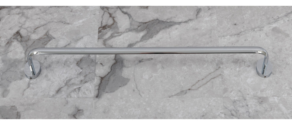 Amalfi 24-inch Towel Bar in Chrome