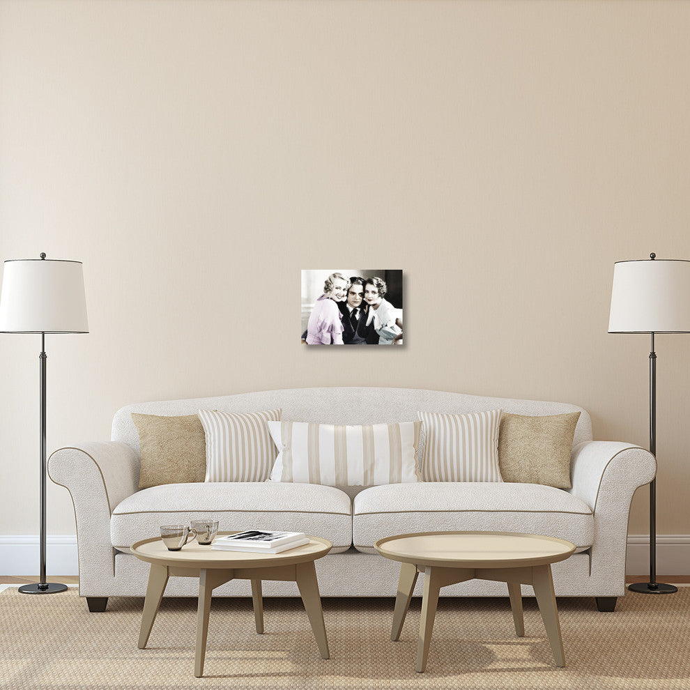 "James Cagney" Stretched Canvas Giclee by Hollywood Photo Archive, 22x16"