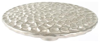 Du Verre DVP06 Pomegranate 4-3/8" Designer Textured Hammered - Satin Nickel