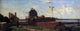 Eugene-Louis Boudin Le Havre  the Frencois I Tower Wrapped Canvas