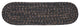 Colonial Mills Hayward HY29 Charcoal Traditional Area Rug, Round 12'x12'