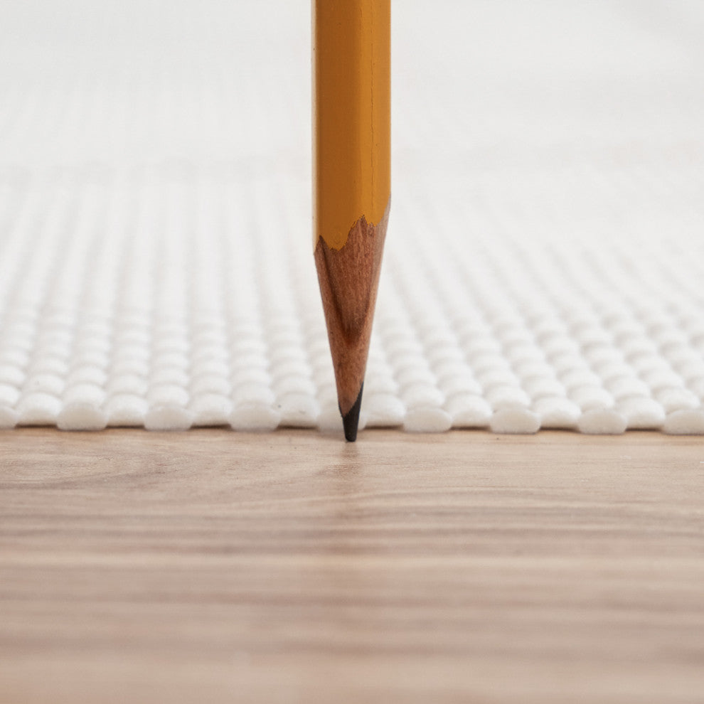 Super Grip Traditional Area Rug Pad, Cream, 2''x3''