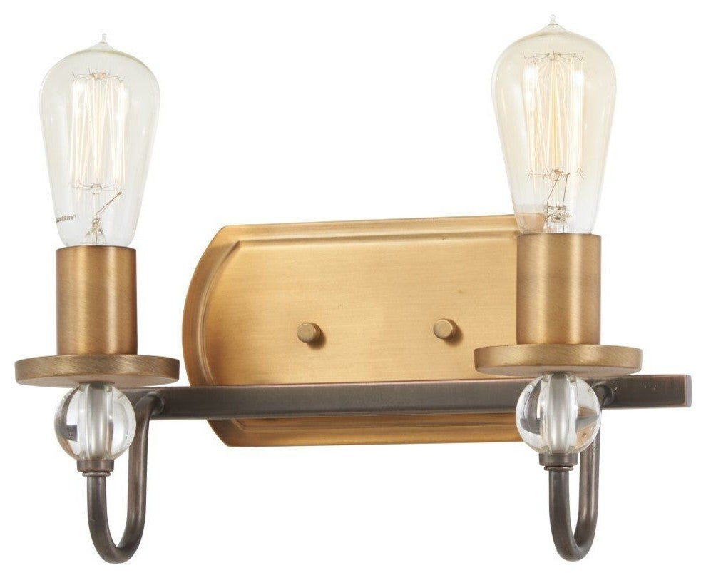 Minka-Lavery Safra Two Light Bath 4722-113