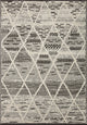 Loloi II Fabian Charcoal/Ivory 9'2"x13' Area Rug