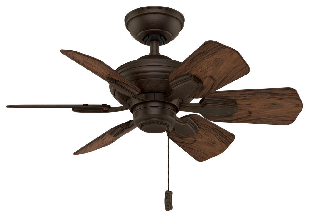 Casablanca 31" Wailea Brushed Cocoa Ceiling Fan