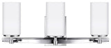 Alturas 3-Light Wall/Bath, Chrome