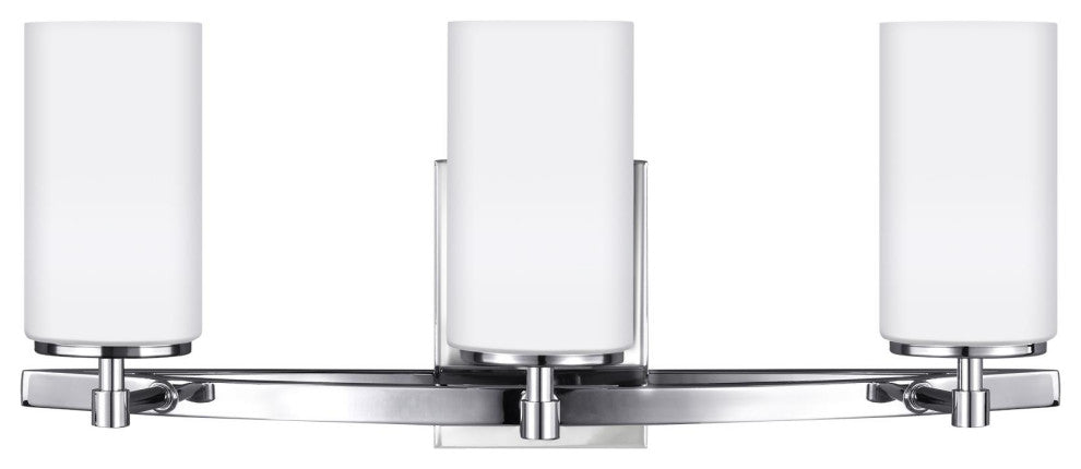 Alturas 3-Light Wall/Bath, Chrome