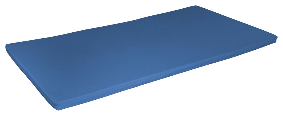 Swing Bed Cushion, Light Blue, 75 Inch, 2" Thick