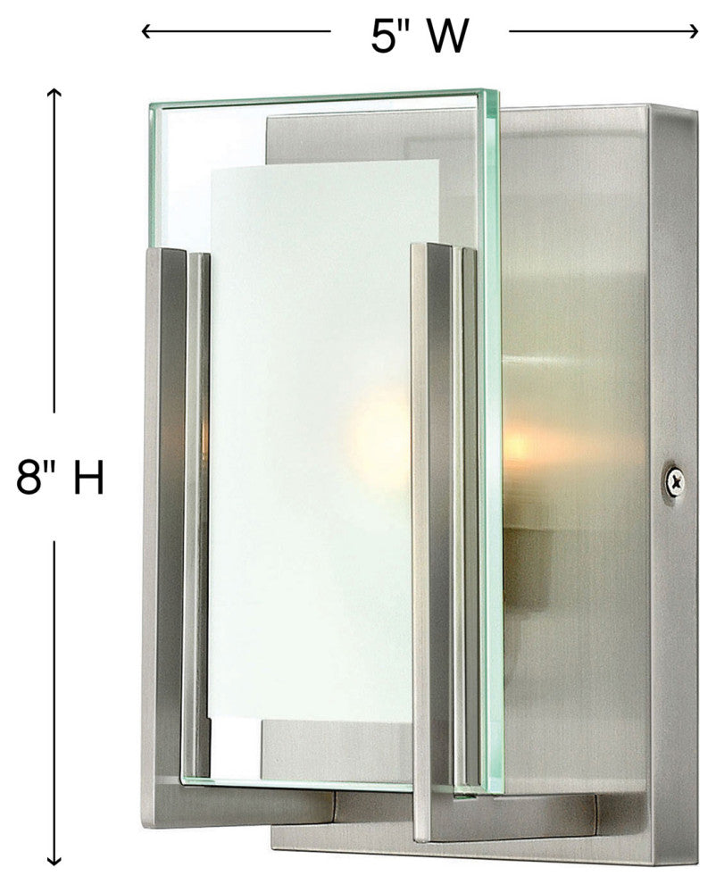 Hinkley Latitude One Light Bath 5650BN
