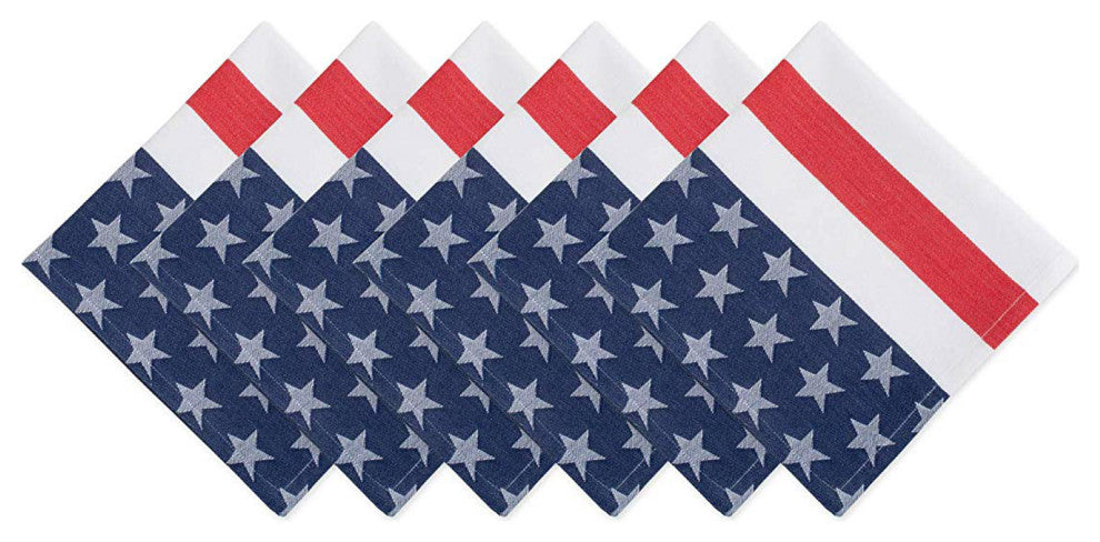 DII Stars & Stripe Napkin (Set of 6)