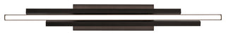 Indra 36" LED Vanity, Black
