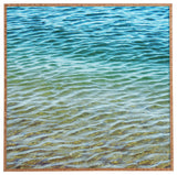 Deny Designs Shannon Clark Ombre Sea Framed Wall Art