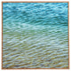 Deny Designs Shannon Clark Ombre Sea Framed Wall Art