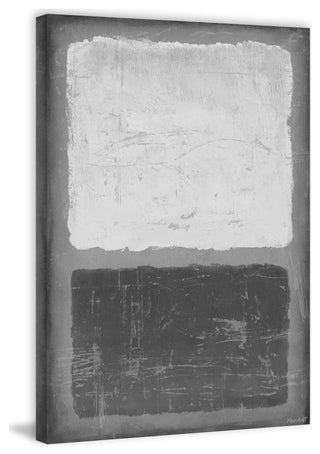 "Dynamic Pair" Painting Print on Wrapped Canvas, 20x30