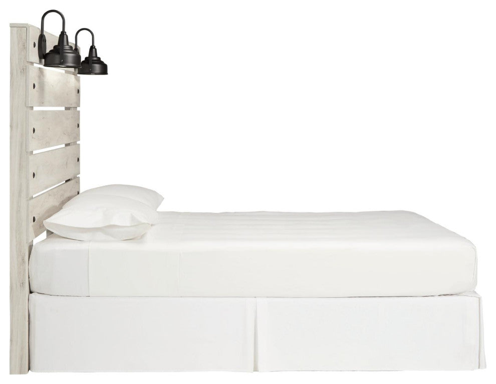 Cambeck Whitewash Queen Panel Headboard