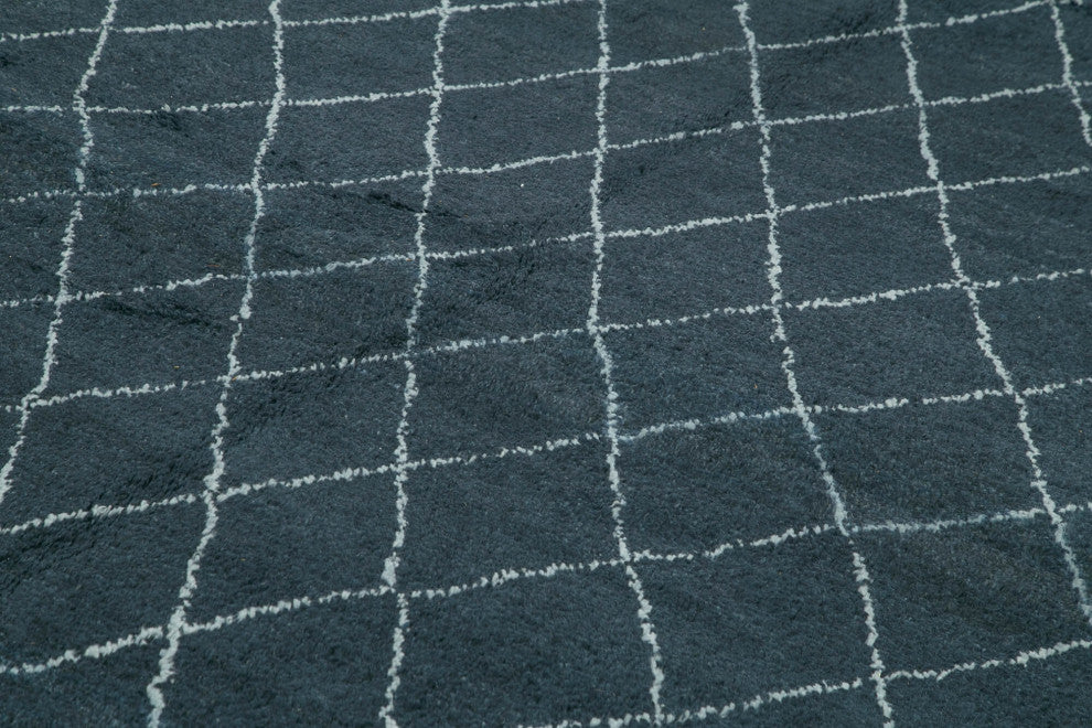 Rug N Carpet - Handmade One-of-a-Kind 9' 0'' x 12' 0'' Moroccan Area Rug