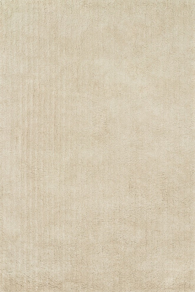 Loloi Rugs Cloud Shag Collection Beige, 5'x7'6"