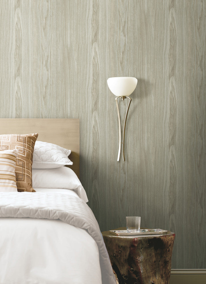 Linden Brown Peel and Stick Wallpaper