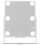 Hollywood Tri-Tone LED Modern Makeup Mirror, White