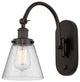 Cone Sconce, Oil Rubbed Bronze, Seedy, Seedy