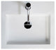 Lacava Aquaplane Collection Vessel Porcelain Lavatory, White
