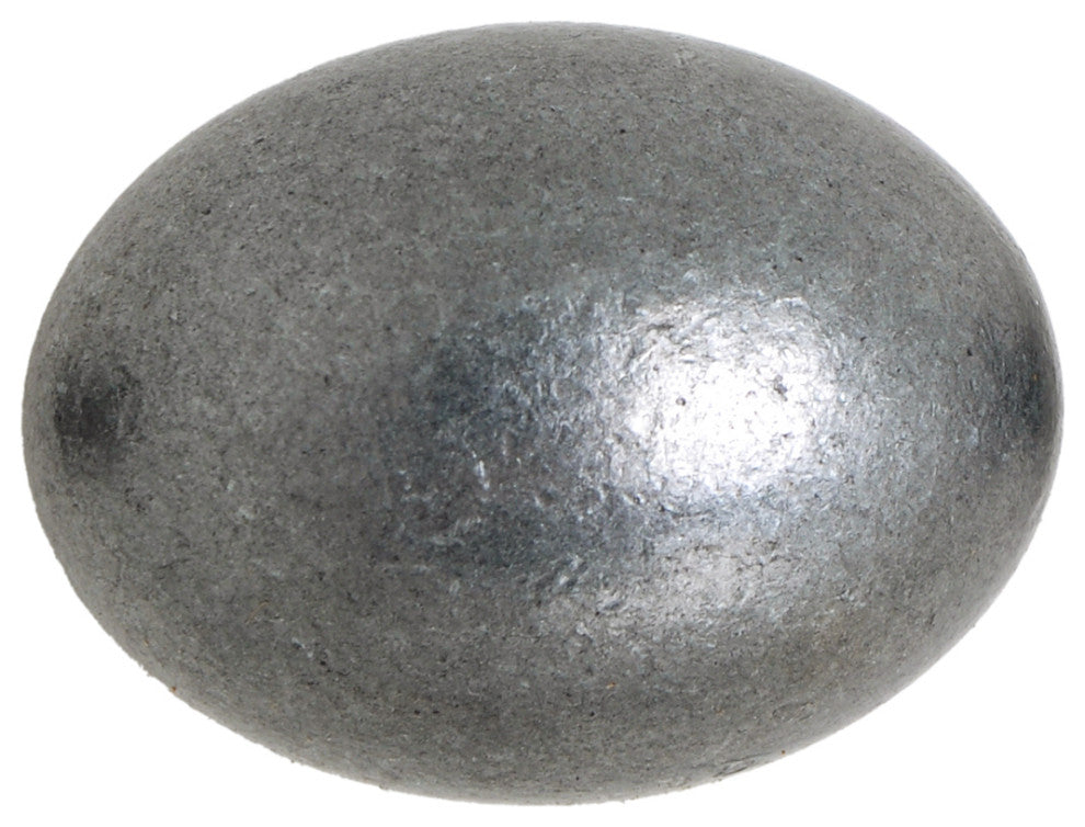 Utopia Alley Danbury Oval Cabinet Knob, 1.3", Antique Iron, Single
