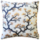 Bonsai Pine Onyx Amber Throw Pillow 19x19, with Polyfill Insert