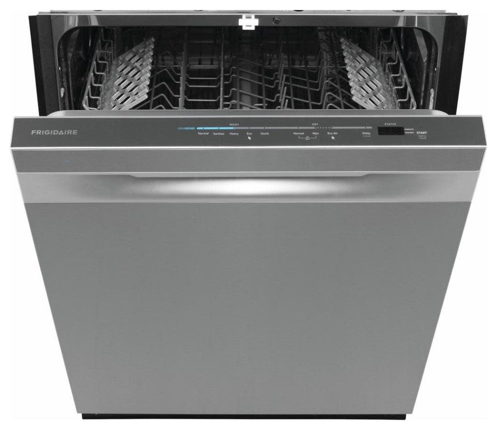 Frigidaire FDHP4336A 24"W 12 Place Setting Built-In Top Control - Stainless