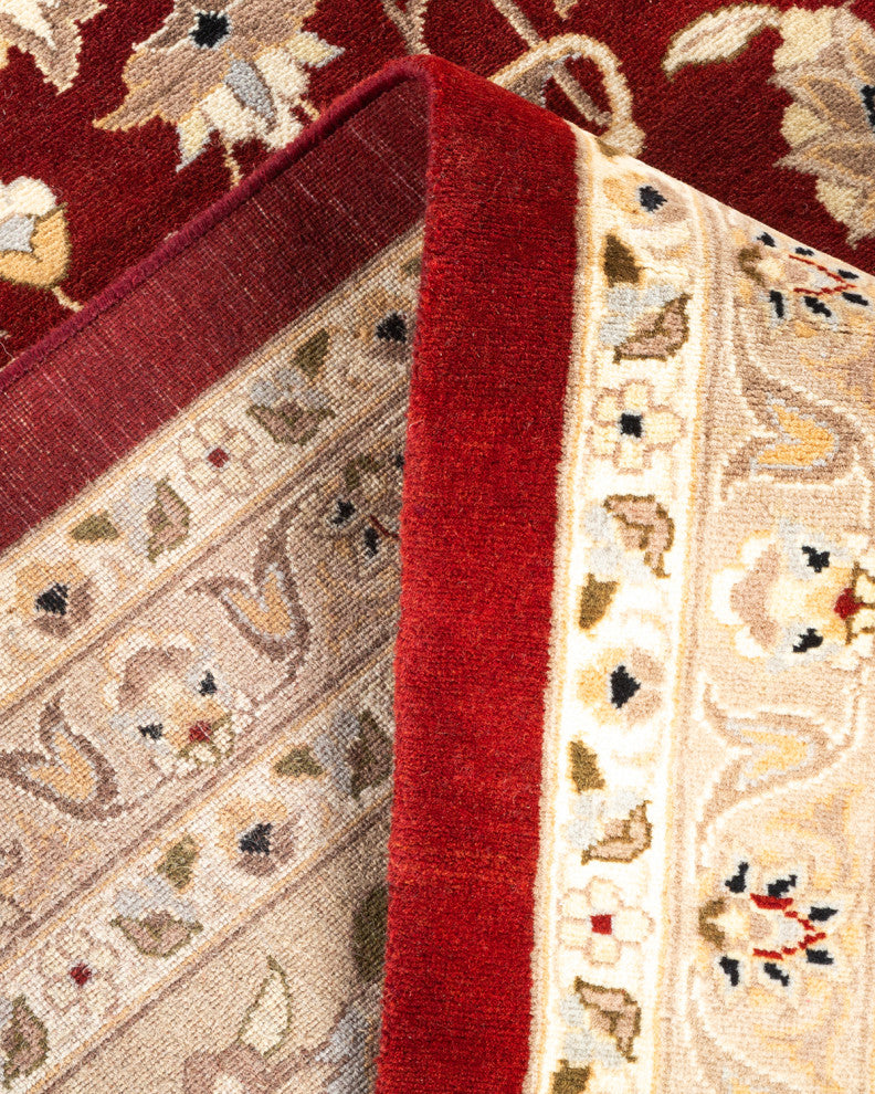 Mogul, One-of-a-Kind Hand-Knotted Area Rug Red, 12' 0" x 14' 8"