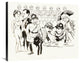 Marx Brothers, Duck Soup, Drawings 02, 30x25