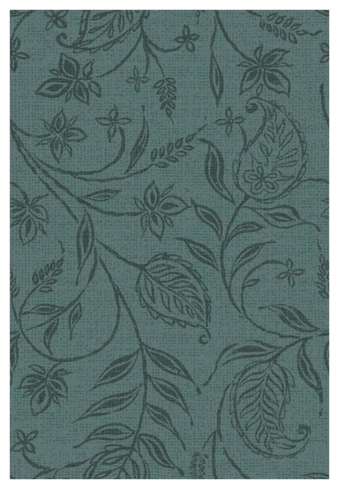 "Paisley Trail II Patterns" Digital Paper Print by Daphne Brissonnet, 22"x32"