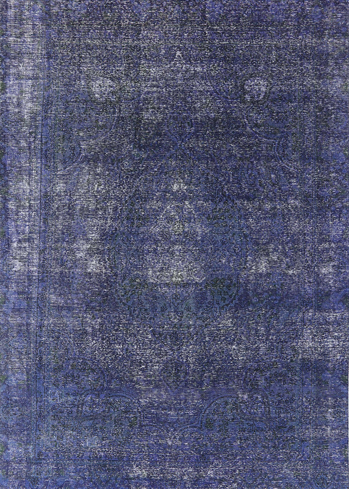Ahgly Company Indoor Rectangle Mid-Century Modern Area Rugs, 2' x 4'
