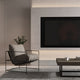 Metro Trent Accent Chair, Washed Sand Upholstery