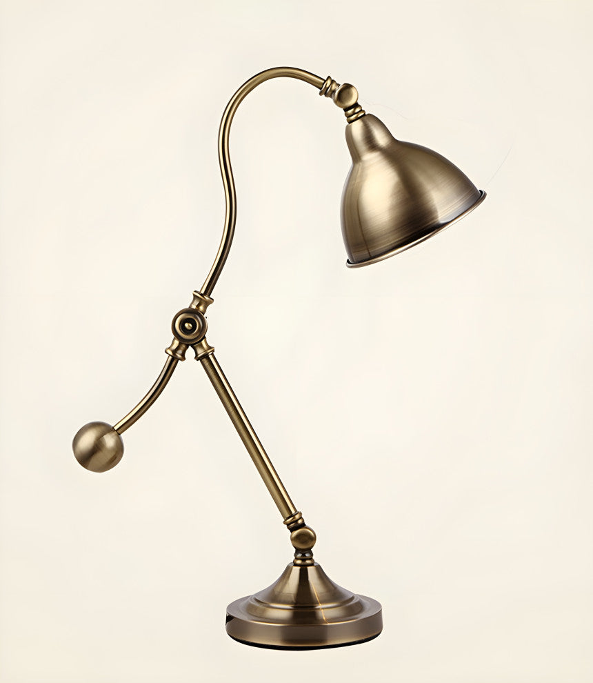 Laufenburg | Modern Polished Metal LED Reading Lamp
