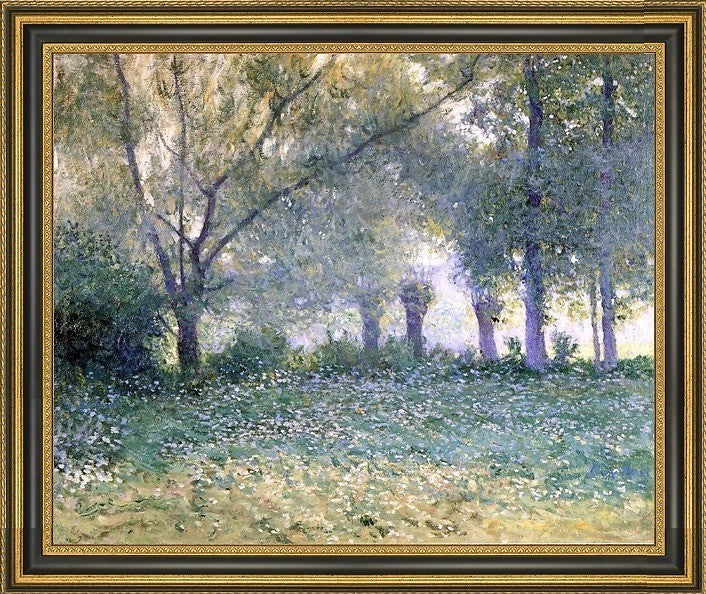 Guy Orlando Rose Morning Mist (Late Spring) Canvas Print, 16"x20"