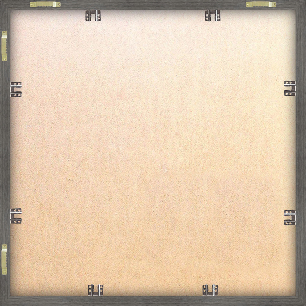 "Narrow Passage" Framed Painting Print, 24x24