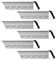Ornate Cornice White Urethane Cheshire Design 6 Pieces Totaling 564" Length