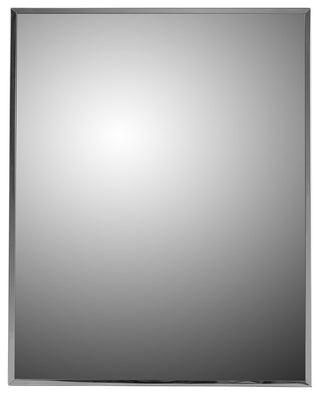 Deluxe Series Medicine Cabinet, 24"x30", Stainless Steel Frame, Surface Mount