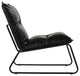 Cortesi Home Havana Accent Chairs, Black