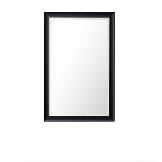 Glenbrooke 26" Mirror, Black Onyx
