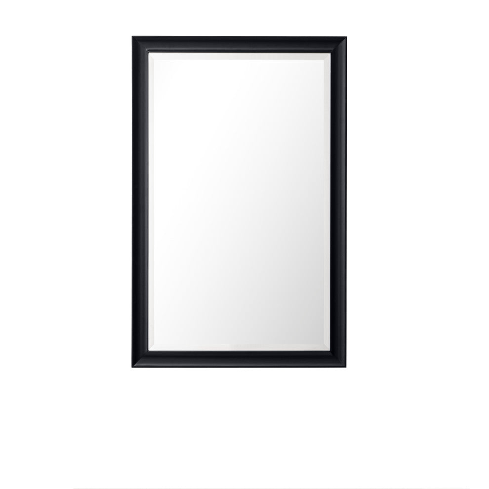 Glenbrooke 26" Mirror, Black Onyx