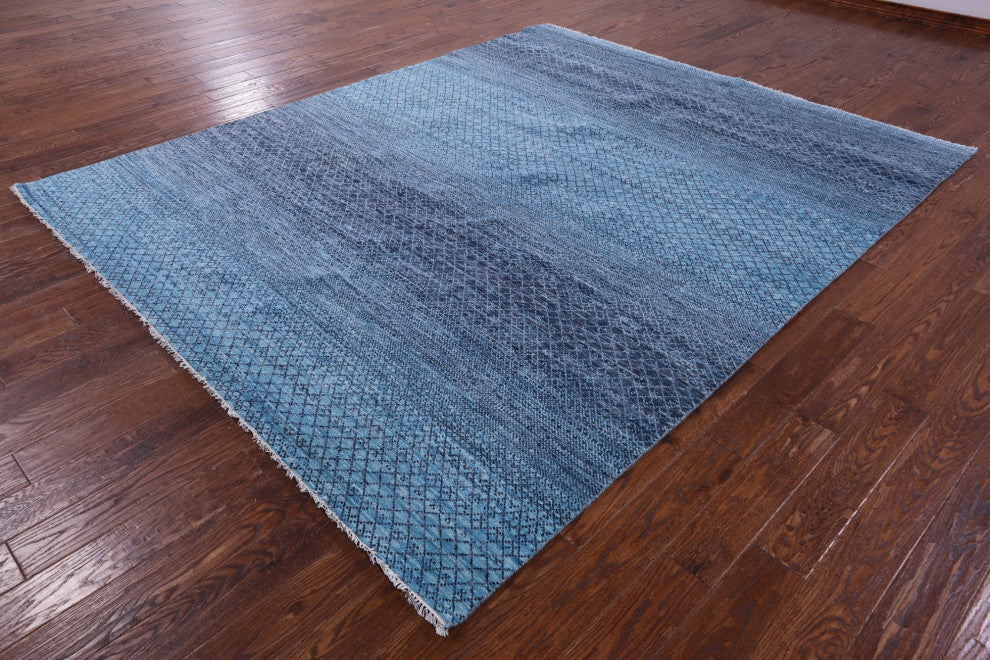 Handmade Savannah Grass Wool Rug 8' 1" X 10' 0" - Q13263