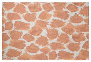 Giraffe Journey Rug, Orange, 4'x6'