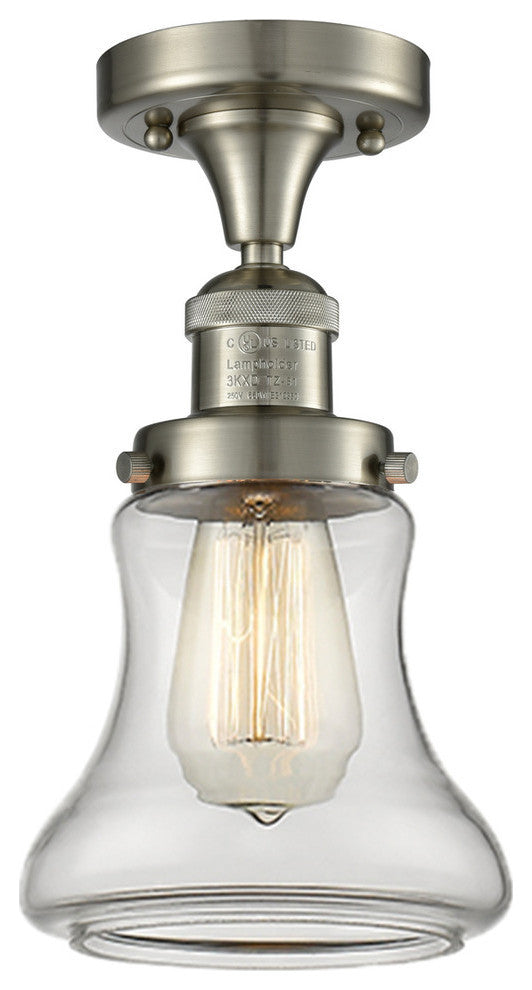 Innovations Lighting 517-1Ch-Sn-G192-Led 1 Light Dimmable Led Semi-Flush Mount