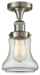 Innovations Lighting 517-1Ch-Sn-G192-Led 1 Light Dimmable Led Semi-Flush Mount